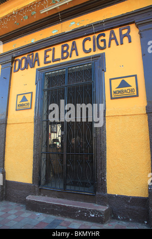 Dona Elba Zigarren, Zigarrenmacher, Granada, Nicaragua, Mittelamerika Stockfoto