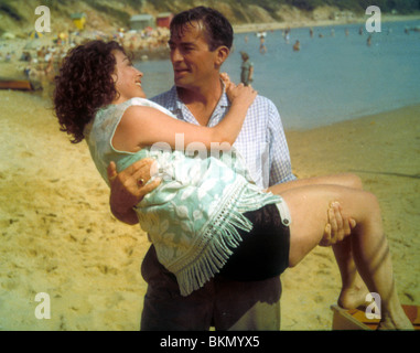 AUF DEM STRAND (1959) AVA GARDNER, GREGORY PECK OTBH 004-GN Stockfoto