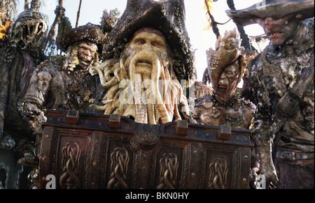 PIRATES OF THE CARIBBEAN: DEAD MAN ES CHEST (2006) BILL NIGHY CREDIT DISNEY PDMC 001-04 Stockfoto