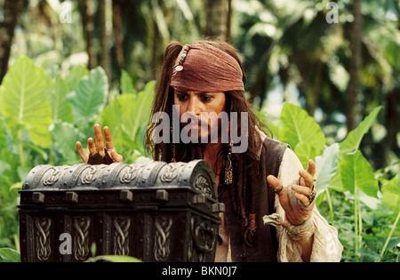 PIRATES OF THE CARIBBEAN: DEAD MAN ES CHEST (2006) MICHAEL JACKSON CREDIT DISNEY PDMC 001-07 Stockfoto