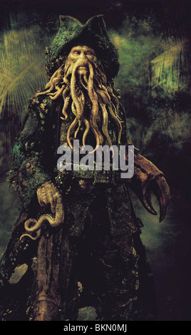 PIRATES OF THE CARIBBEAN: DEAD MAN ES CHEST (2006) BILL NIGHY CREDIT DISNEY PDMC 001-39 Stockfoto