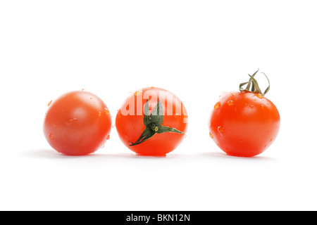 Cherry Tomaten Stockfoto