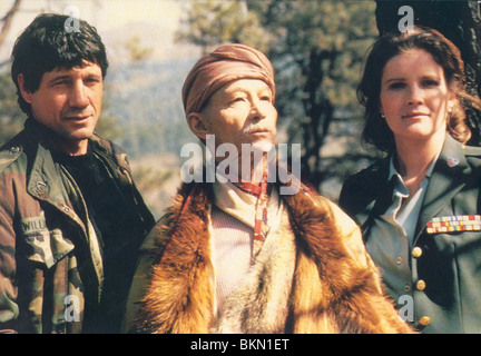 REMO: UNBEWAFFNET UND GEFÄHRLICH (1985) FRED WARD, JOEL GREY, KATE MULGREW REM 001FOH Stockfoto