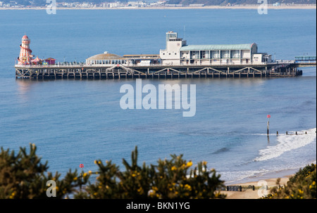 Bournemouth Pier Dorset Stockfoto