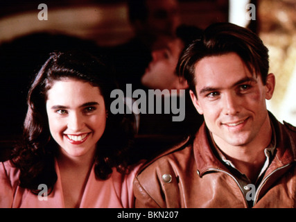 ROCKETEER (1991)-JENNIFER CONNELLY, BILL CAMPBELL CREDIT DISNEY RKT 115 Stockfoto