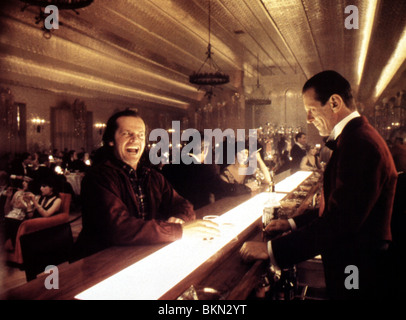 SHINING (1980) JACK NICHOLSON SHI 021 Stockfoto