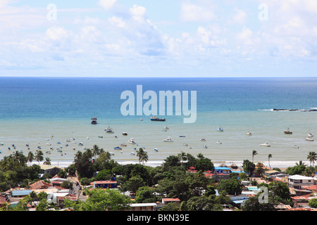 San Juan del Sur Bucht, Pazifik, San Juan del Sur, Nicaragua, Mittelamerika Stockfoto
