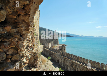 Mamure Kalesi in Anamur, Türkei Stockfoto