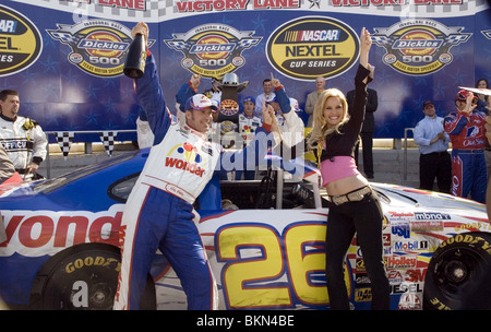 TALLADEGA NIGHTS: DIE BALLADE VON RICKY UND BOBBY (2006) WILL FERRELL, LESLIE BIBB TAGN 001-19 Stockfoto