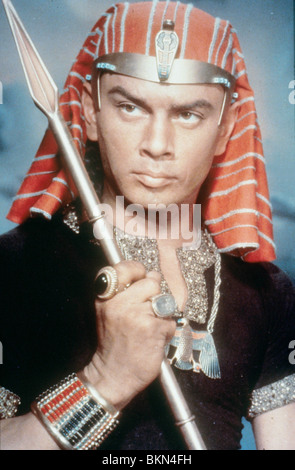 DIE ZEHN GEBOTE (1956) YUL BRYNNER TTCM 057 Stockfoto