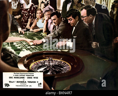 DAS RIVIERA TOUCH (1966) ERIC MORECAMBE TTRT 002 FOH Stockfoto
