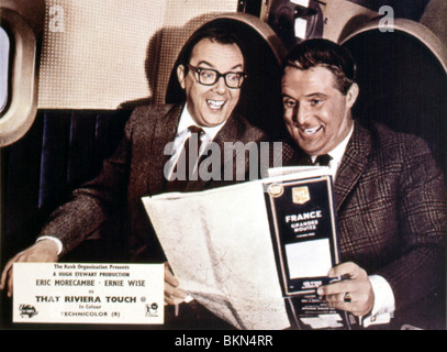 DAS RIVIERA TOUCH (1966) ERIC MORECAMBE, ERNIE WISE TTRT 015 Stockfoto