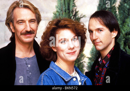 WIRKLICH WAHNSINNIG TIEF (1990) ALAN RICKMAN, JULIET STEVENSON, MICHAEL MALONEY TMD 002 Stockfoto