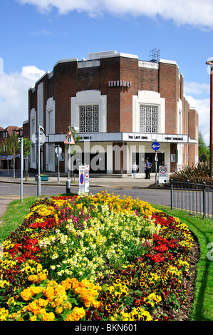 Broadway Kino, Broadway, Letchworth Garden City, Hertfordshire, England, Vereinigtes Königreich Stockfoto