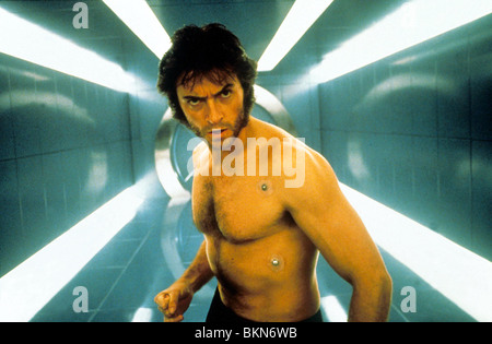 X-MEN (2000) HUGH JACKMAN, WOLVERINE MENX 166 Stockfoto