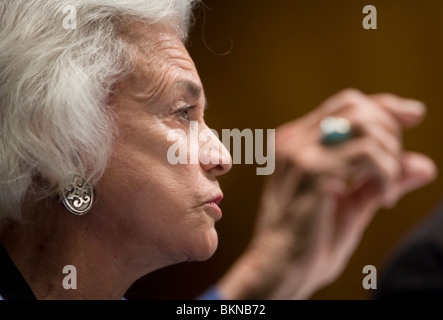 Pensionierte Supreme Court Justice Sandra Day O'Connor Stockfoto