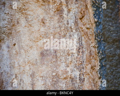 Pla de Petracos, Paleothic Kunst, Höhle Gemälde Comunidad Valenciana, Castell de Castells, Spanien horizontale 106203 Spain10 Stockfoto