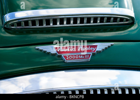 Austin Healey 3000 MK III 1959-1967, Detail von vorne Stockfoto