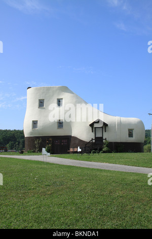 Die Haines Schuhhaus in Hellam, York County, PA USA Stockfoto