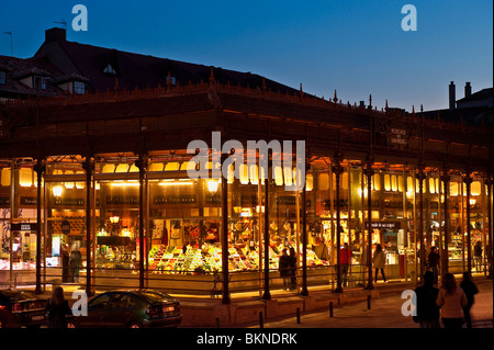 Markthalle Mercado de San Miguel, Madrid, Spanien Stockfoto