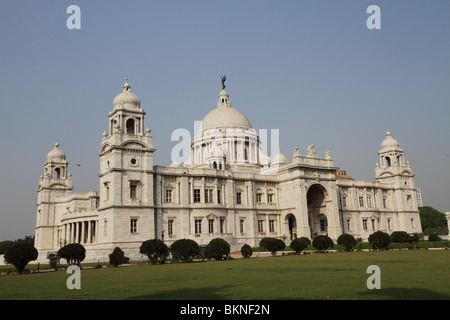 Victoria Memorial, Kalkutta, Indien Stockfoto