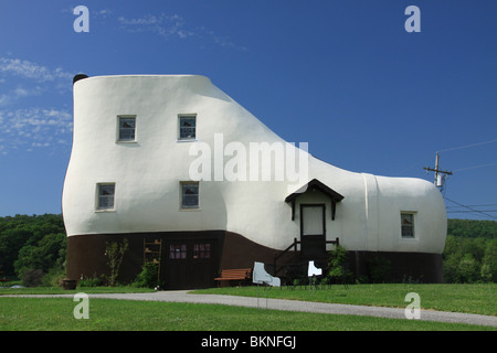Die Haines Schuhhaus in Hellam, York County, PA USA Stockfoto