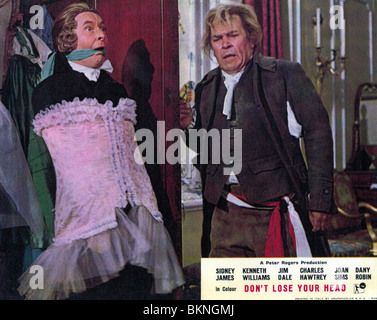 CARRY ON VERLIEREN SIE NICHT IHREN KOPF (1966) KENNETH WILLIAMS, PETER BUTTERWORTH CDLH 004FOH Stockfoto