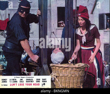 CARRY ON VERLIEREN SIE NICHT IHREN KOPF (1966) CDLH 005FOH Stockfoto