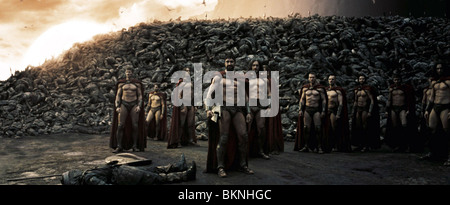 300 (2006) TOM WEISHEIT, GERARD BUTLER, VINCENT REGAN 300-001-20 Stockfoto