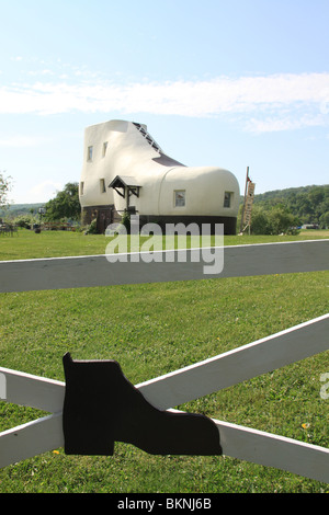 Die Haines Schuhhaus in Hellam, York County, PA USA Stockfoto