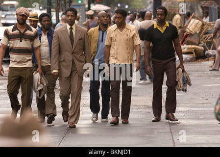 AMERICAN GANGSTER (2007) DIE RÜCKKEHR DER SUPERFLY (ALT) DENZEL WASHINGTON, COMMON, WARNER MILLER, J KYLE MANZAY, CHIWETEL Stockfoto