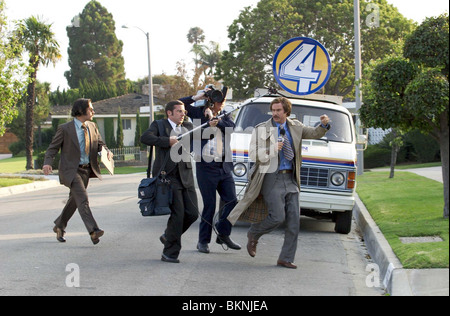 MODERATOR: DIE LEGENDE VON RON BURGUNDY (2004) PAUL RUDD, STEVE CARELL, WIRD FERRELL ANCH 001-03 Stockfoto