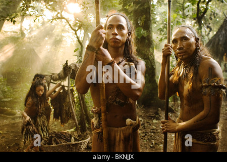 APOCALYPTO (2006) RUDY YOUNGBLOOD, MORRIS BIRD APOC 001-01 Stockfoto