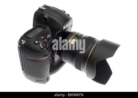 DSLR Wechselobjektiv - Nikon 24mm f/1.4 ultra schnell-Weitwinkel Stockfoto