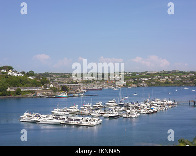 Die Marina in Kinsale in Co Cork. Stockfoto