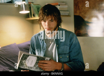 DER SCHMETTERLING EFFEKT (2004) ASHTON KUTCHER BTFE 001-19 Stockfoto