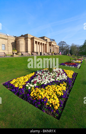 Weston Park Museum, Weston Park, Sheffield, South Yorkshire, England, Vereinigtes Königreich. Stockfoto