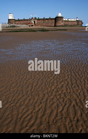 Fort Perch Rock in New Brighton, Wallasey, Wirral, Merseyside, UK Stockfoto