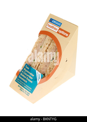 Thunfisch-Sandwich Stockfoto