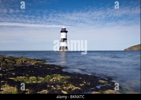 Penmon Point Lighthouse, Anglesey Stockfoto