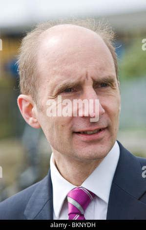 Lord Adonis britische Regierung Minister Secretary Of State for Transport Stockfoto