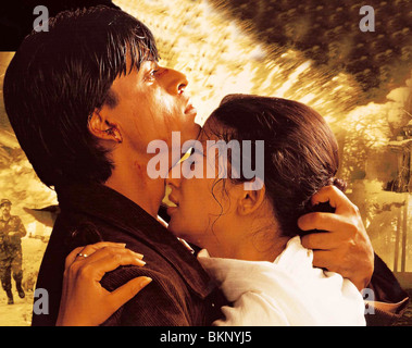 DIL SE... (1998) AUS DEM HERZEN (ALT) SHAHRUKH KHAN, MANISHA KOIRALA MANI RATNAM (DIR) DILS 001 Stockfoto