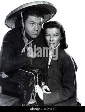 DRAGON SEED (1944) KATHARINE HEPBURN HAROLD S BUCQUET (DIR) DGSD 006 P Stockfoto