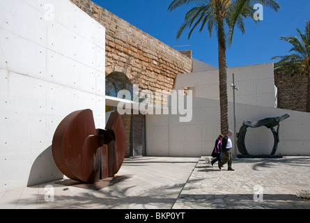 Es Baluard Museum für moderne Kunst. Palma De Mallorca. Spanien Stockfoto