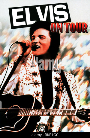 ELVIS AUF TOUR (1973) ELVIS PRESLEY POSTER ELVT 001 Stockfoto