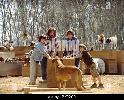 EVAN ALLMÄCHTIG (2007) GRAHAM PHILLIPS, STEVE CARELL, JOHNNY SIMMONS, JIMMY BENNETT EVAL 001-01 Stockfoto