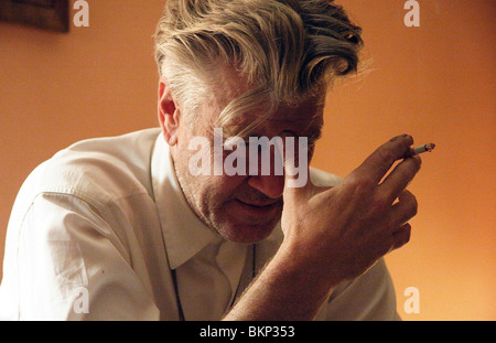 AUF ON FESTGELEGT (ALT) DREHARBEITEN (ALT) O/S "INLAND EMPIRE" (2006) DAVID LYNCH (DIR) INEM 001-08 Stockfoto