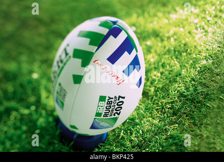 Rugby-Ball Stockfoto