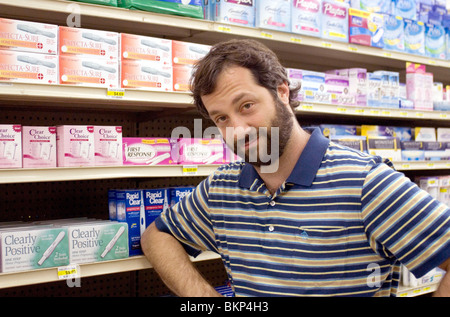 AM SET, FILMEN (ALT), HINTER DEN KULISSEN, O/S "KNOCKED UP" (2007) JUDD APATOW (DIR) KNOC 001-07 Stockfoto