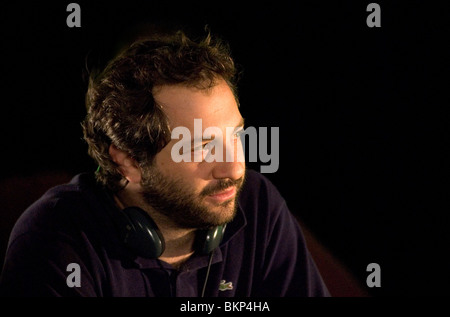 AM SET, FILMEN (ALT), HINTER DEN KULISSEN, O/S "KNOCKED UP" (2007) JUDD APATOW (DIR) KNOC 001-31 Stockfoto